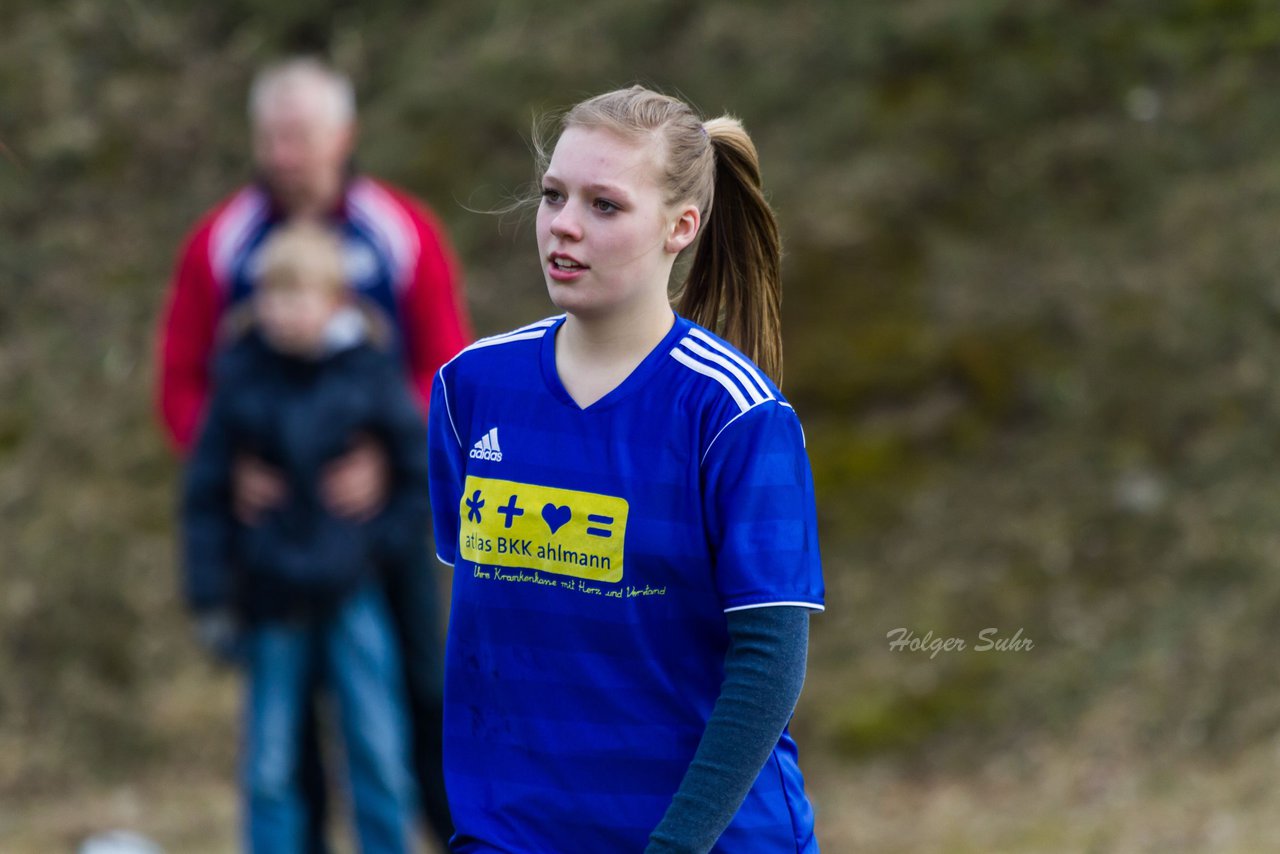 Bild 215 - B-Juniorinnen Tus Tensfeld - TSV Gnutz o.W. : Ergebnis: 1:3